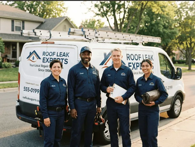 Roof Leak Repair company in Dustin, OK